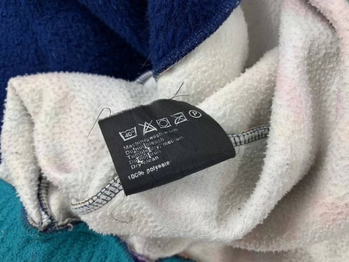 Helly Hansen Light Jackets Helly Hansen × Vintage Mens vintage fleece jacket Helly Hansen Size L Multi Streetwear