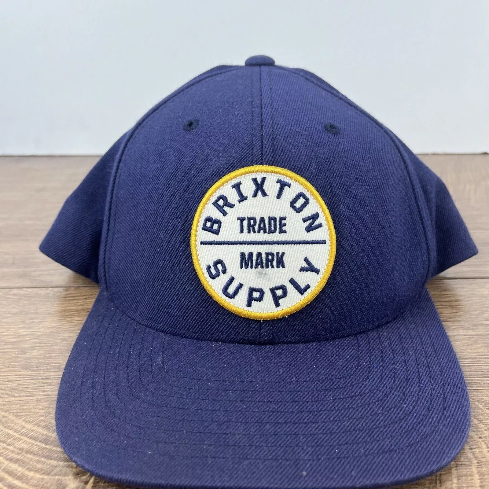 Other Hats Other Brixton Supply Hat Brixton Snapback Hat Blue Adjustable Hat