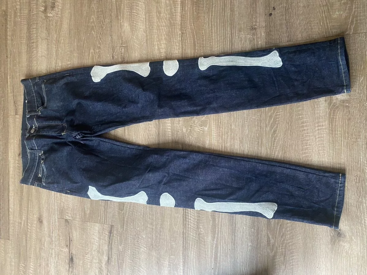 MNML Denim MNML Bone jeans Blue