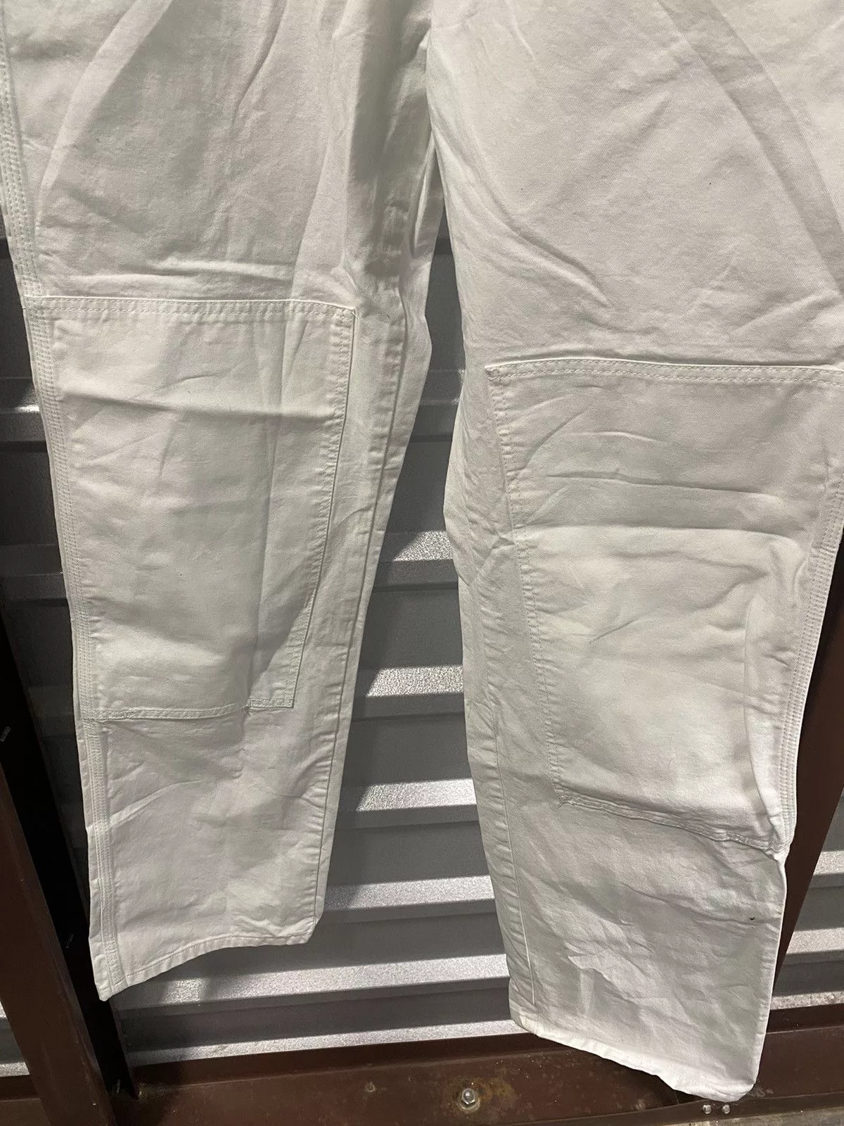 Dickies Denim Dickies Double Knee Carpenter Painter’s Pants White
