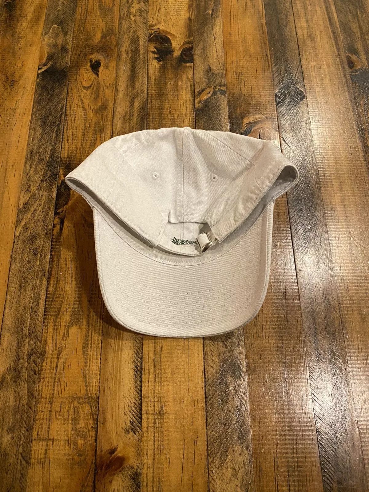 CNCPTS Hats CNCPTS Concepts “Script” Dad Hat White