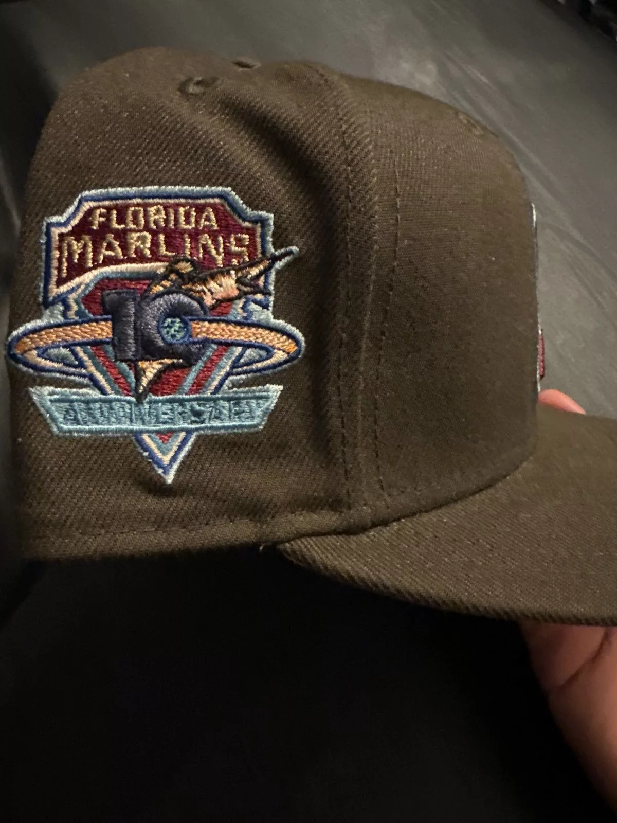 MyFitteds Hats NIGHT KITCHEN FLORIDA x MYFITTEDS Brown