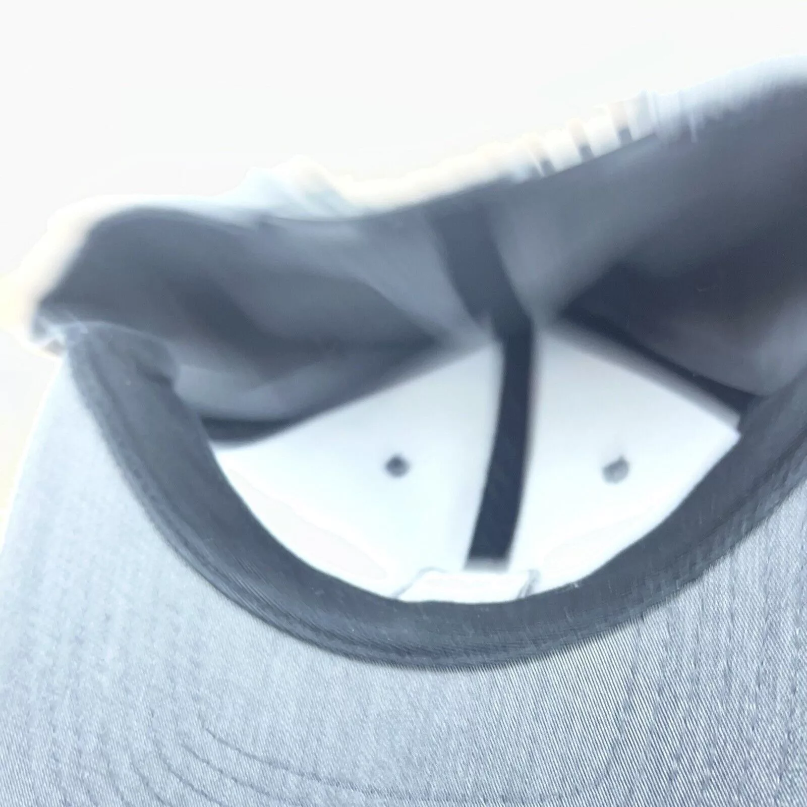 Other Hats Other Diamond Hat Crystal Diamond Snapback Hat Gray Adjustable Hat