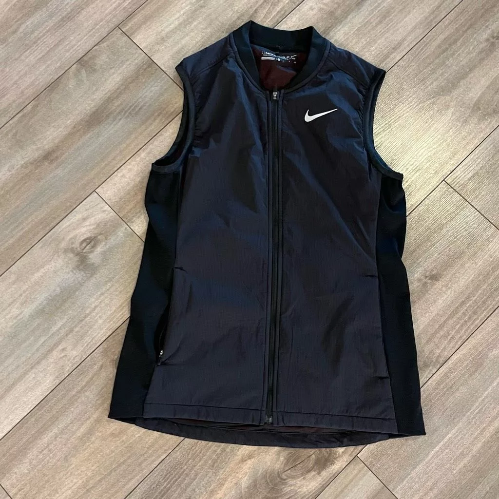 Nike Vests Nike Golf Black Athletic Running Vest Women Small