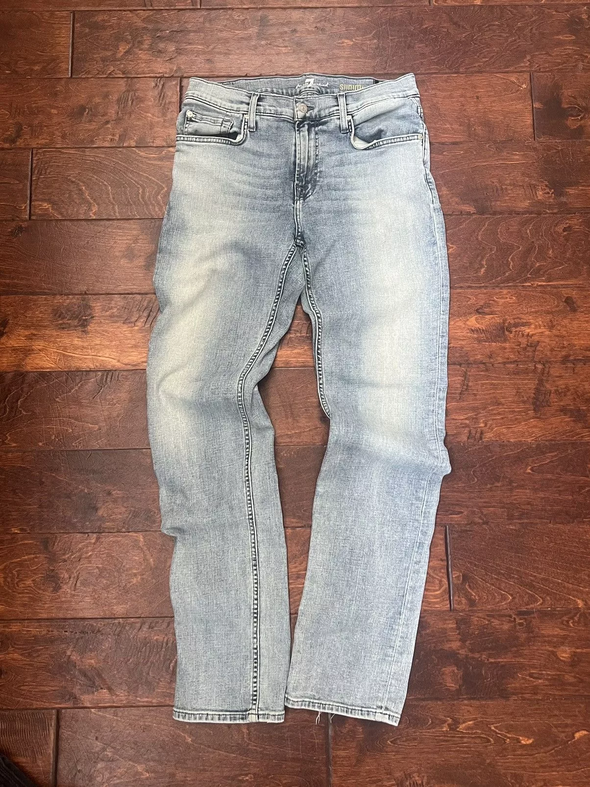 7 For All Mankind Denim 7 For All Mankind 7 Jeans Denim Bundle Black