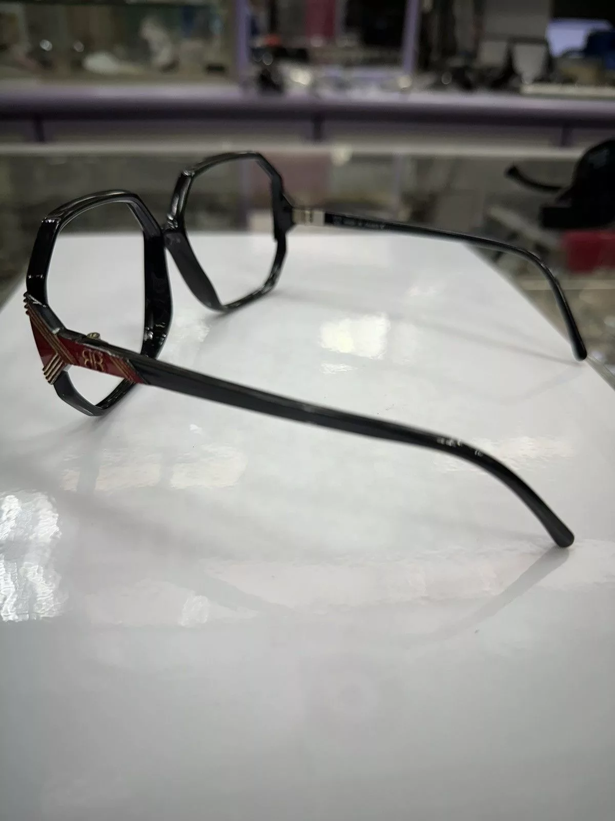 Balenciaga Sunglasses Balenciaga × Vintage VTG Balenciaga Frame 2019 Frame Only Black