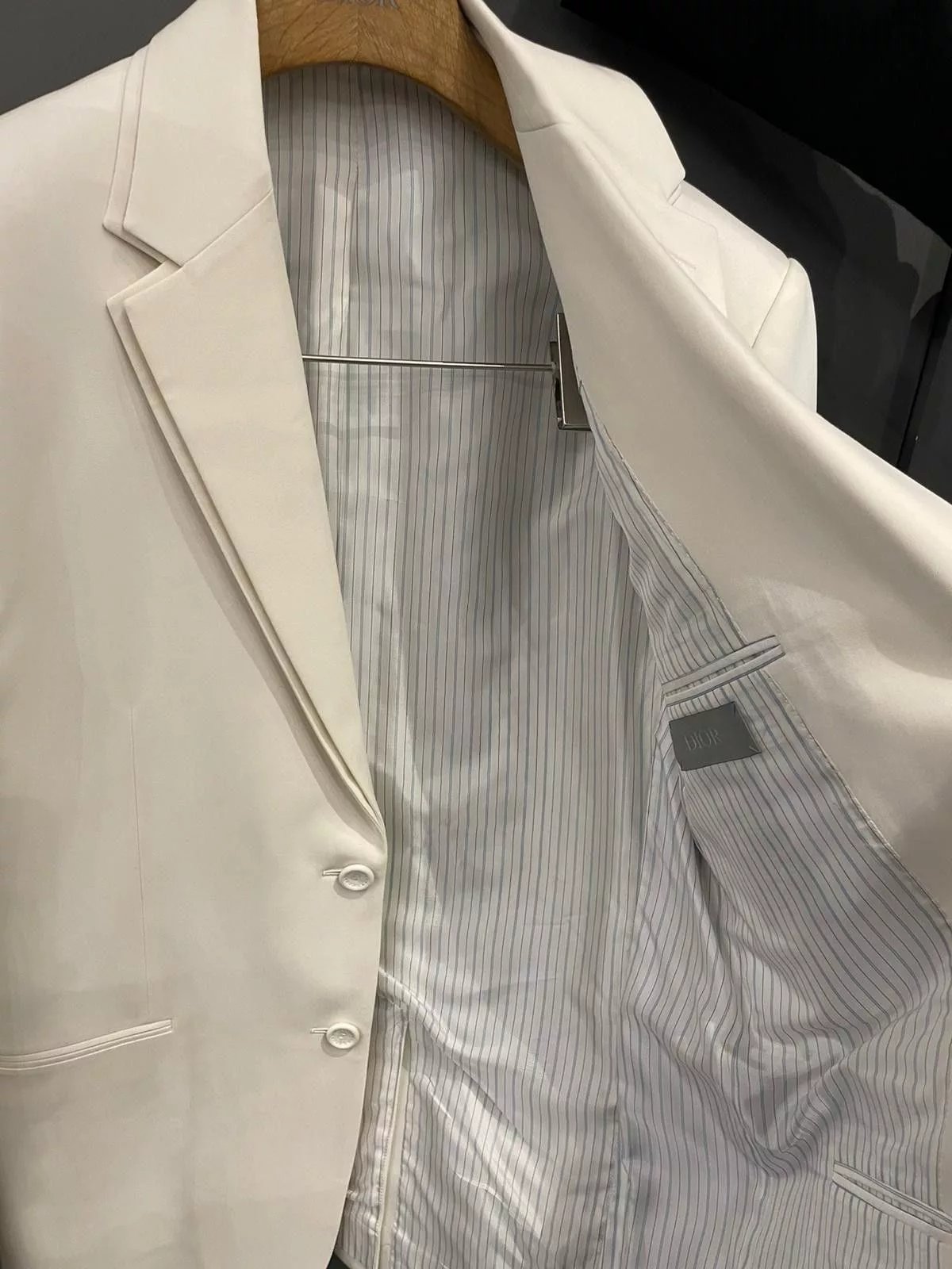 Dior Light Jackets Dior o1w1db10624 Blazer in White