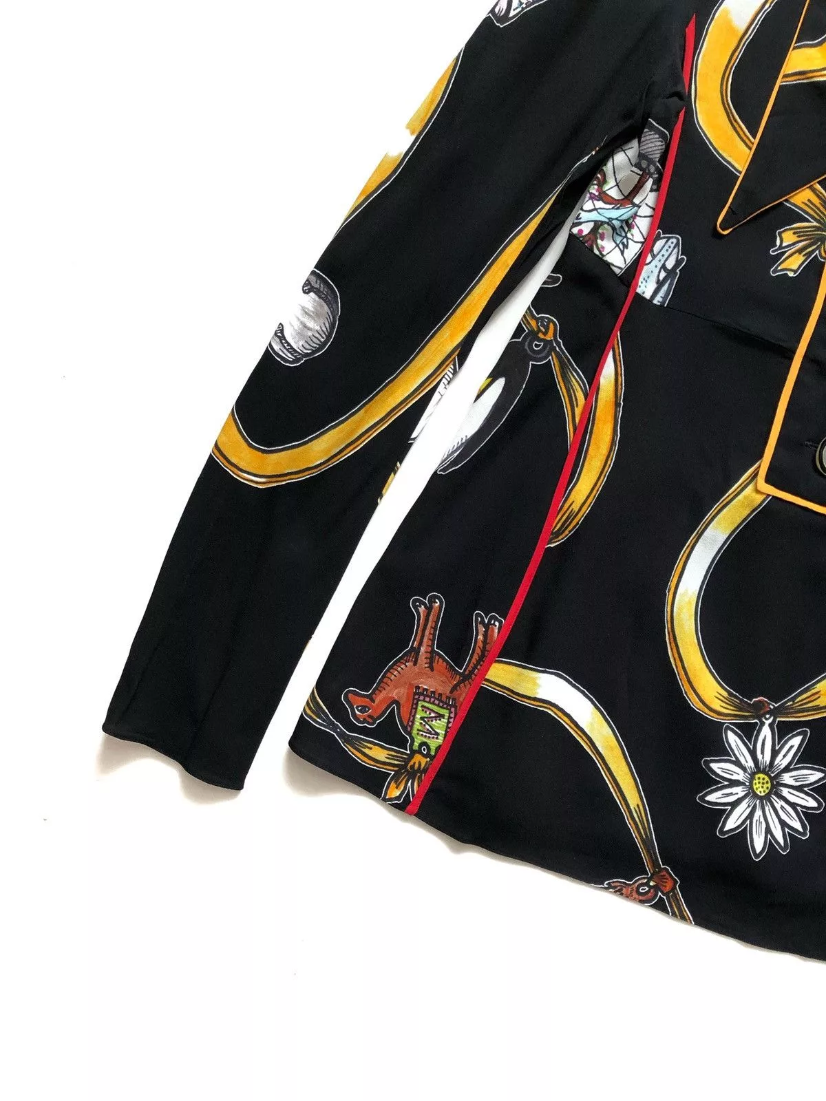 Marni Button Ups Marni viscose shirt X Frank Navin Cracker Jacks print Black