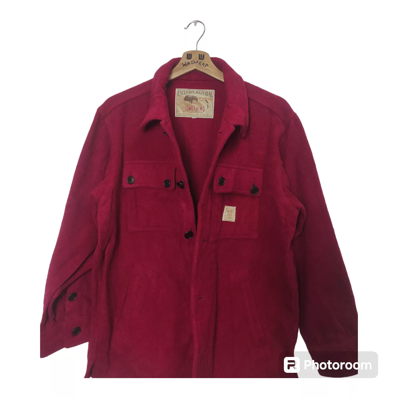 Edwin Light Jackets SOMETHING BY EDWIN REDDISH QUADPOCKET JACKET Streetwear