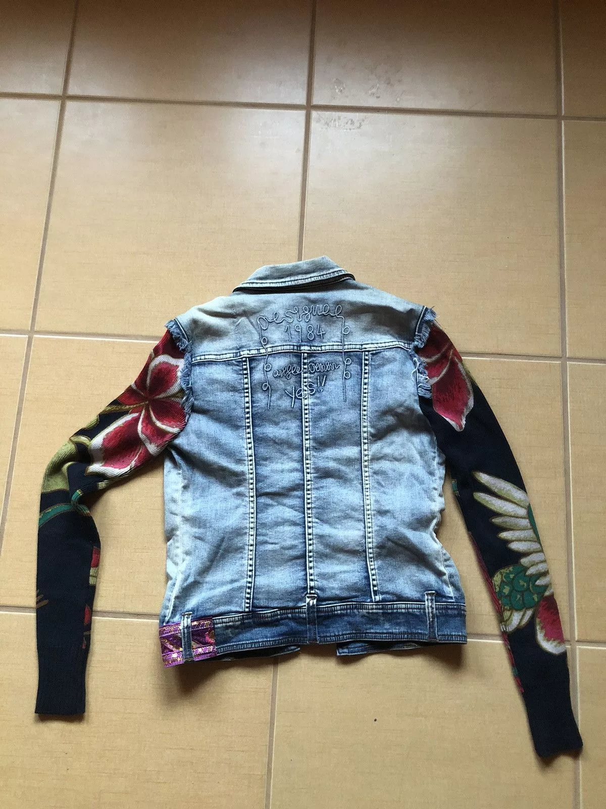 Desigual Jackets Desigual jean jacket Blue