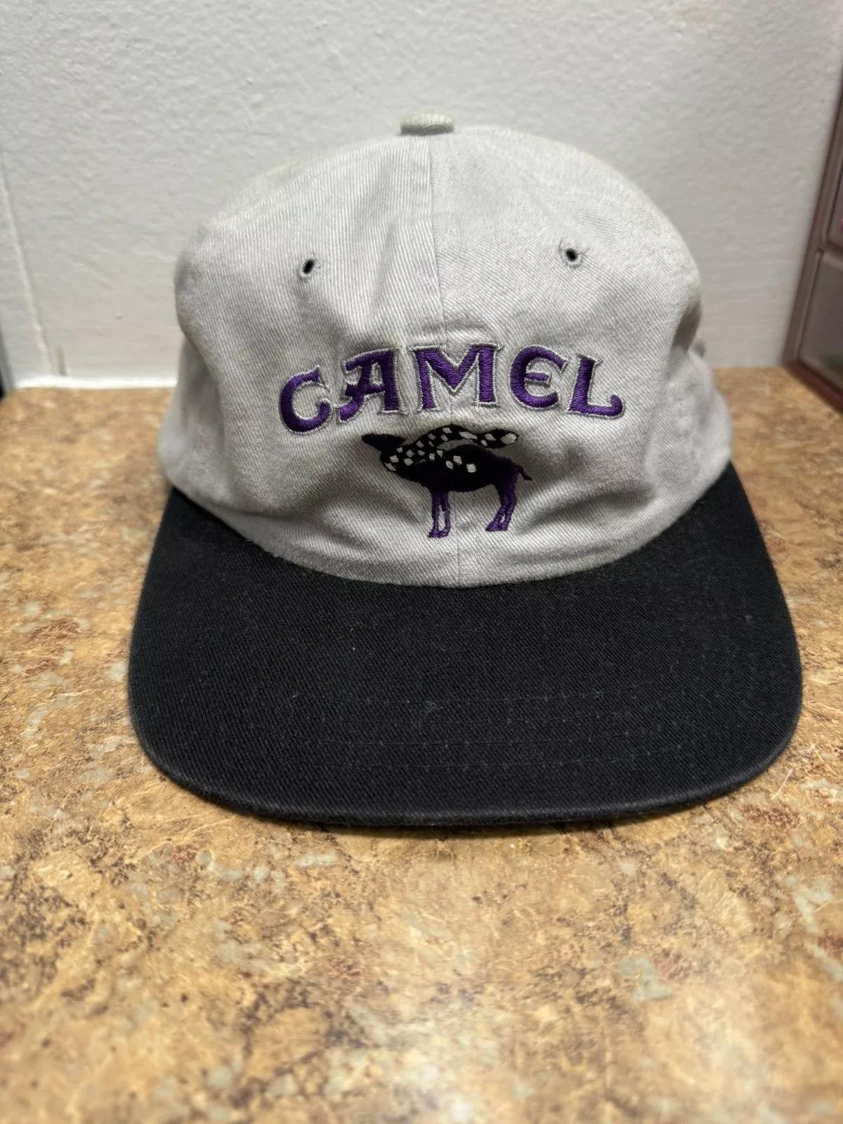 Camel Hats Camel Hat Gray