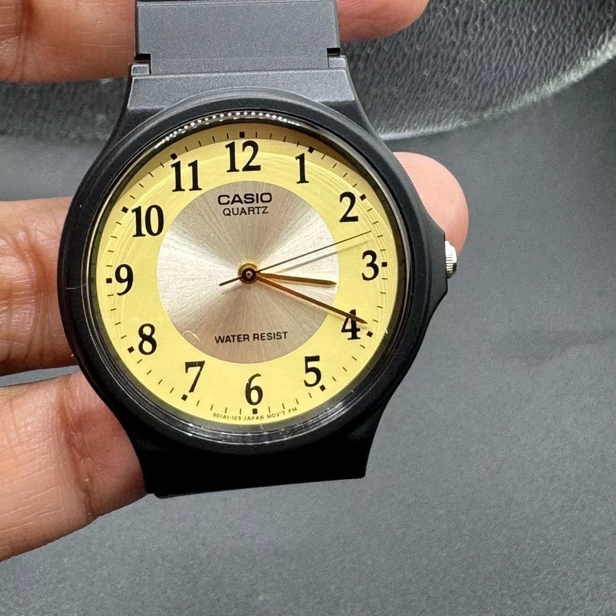 Casio Jewelry Watches Casio Watch Yellow