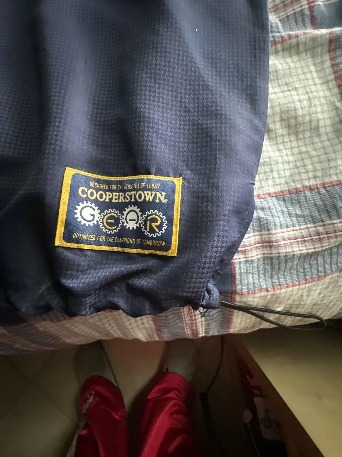 Vintage Jerseys Vintage zip up shirt Blue