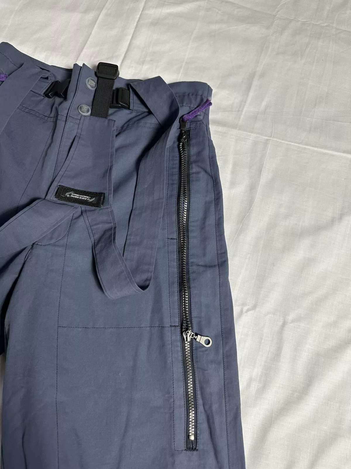 Designer Jumpsuits Designer × Marithe + Francois Girbaud 1980s Marithe Francois Girbaud avant garde Opium Y2K Blue Vintage