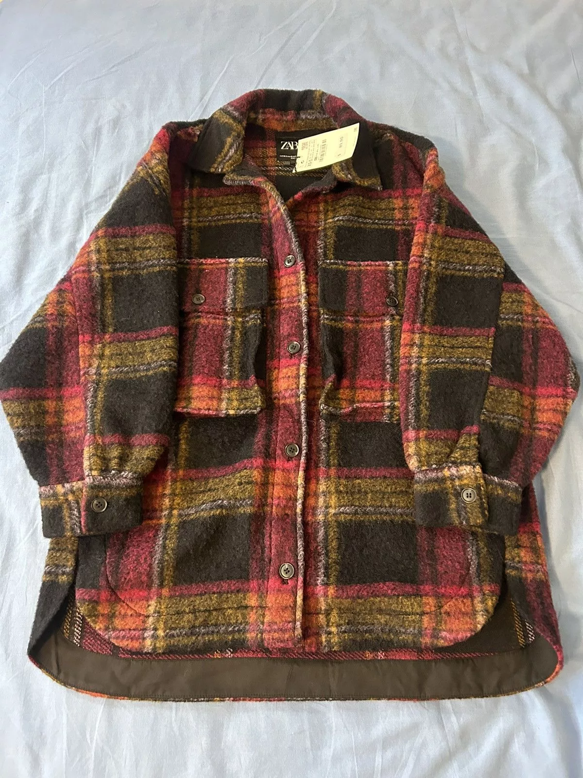 Zara Jackets zara wool blend jacket xs/s Multi
