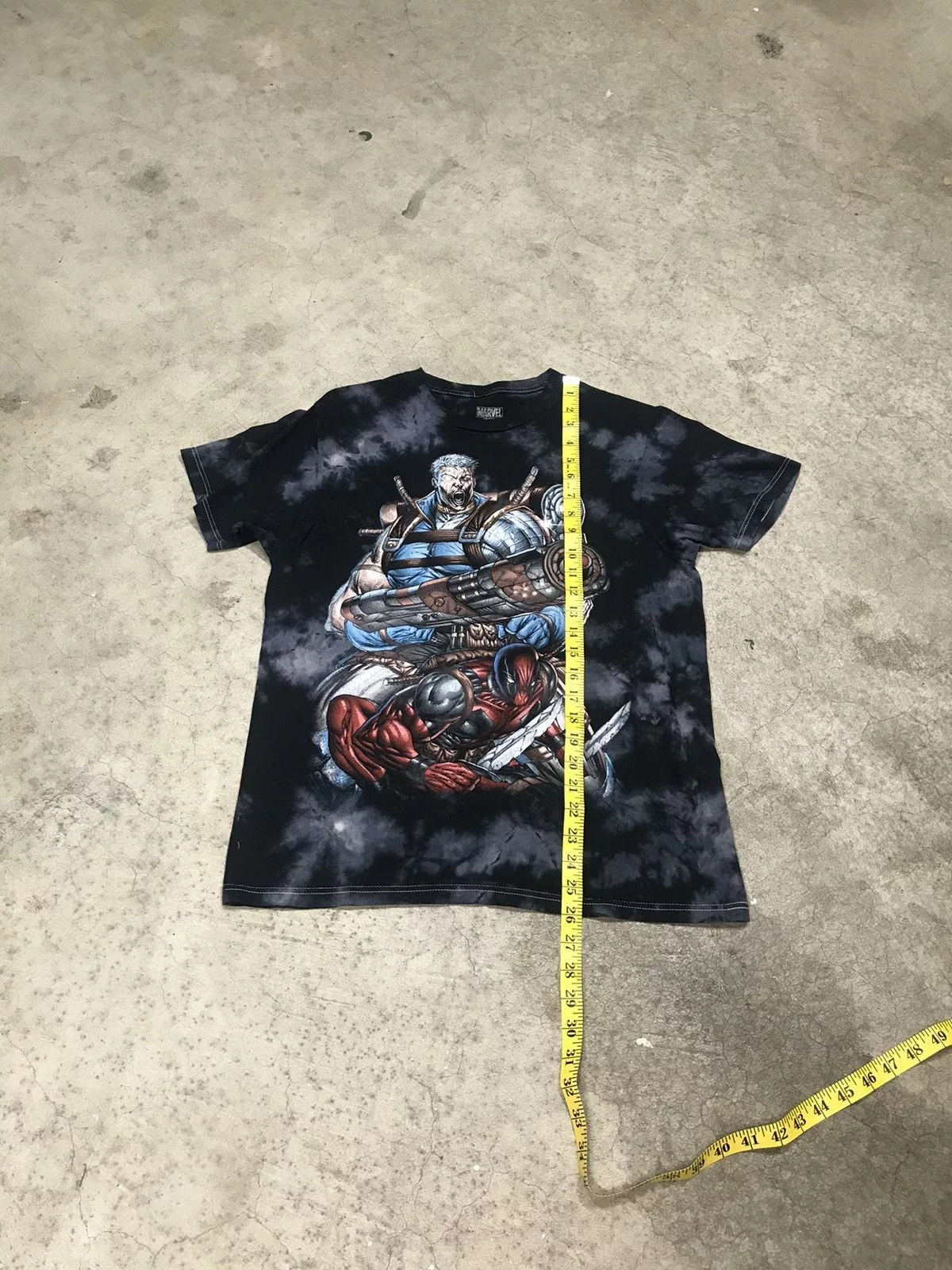 Marvel Comics Short Sleeve T Shirts Marvel Comics Marvel Deadpool T Shirt Multi