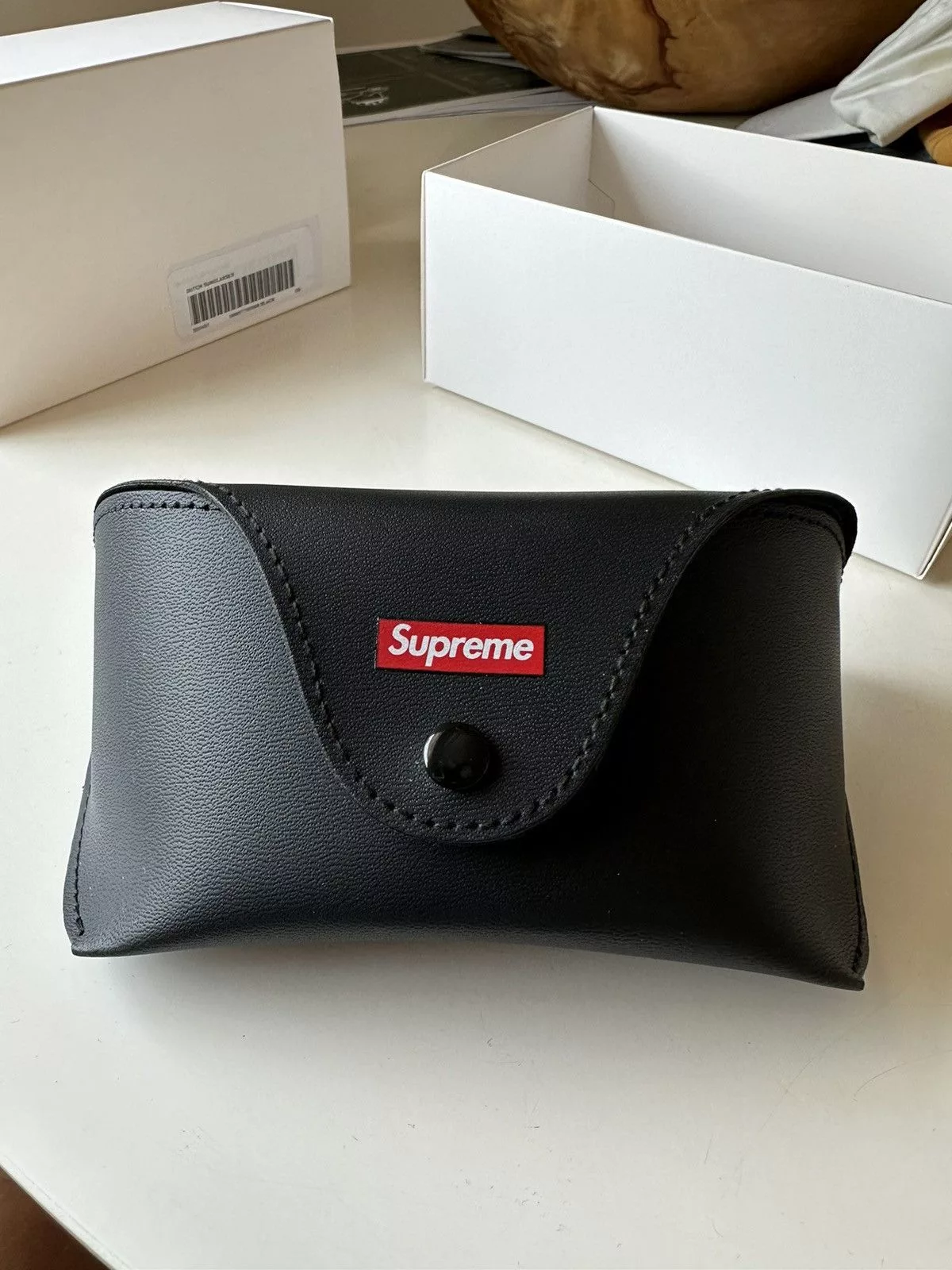 Supreme Sunglasses Supreme Dutch Sunglasses Black