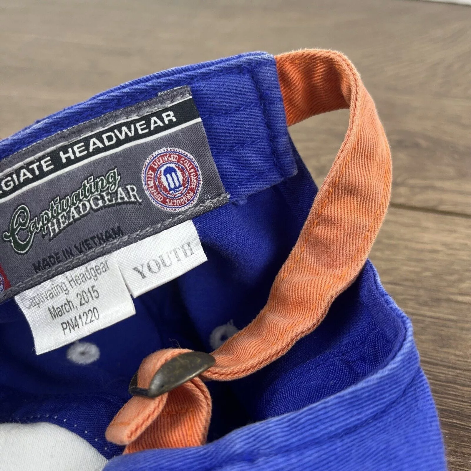Other Hats Other Florida Gators Hat UF Adjustable Hat White Adjustable Hat Wh