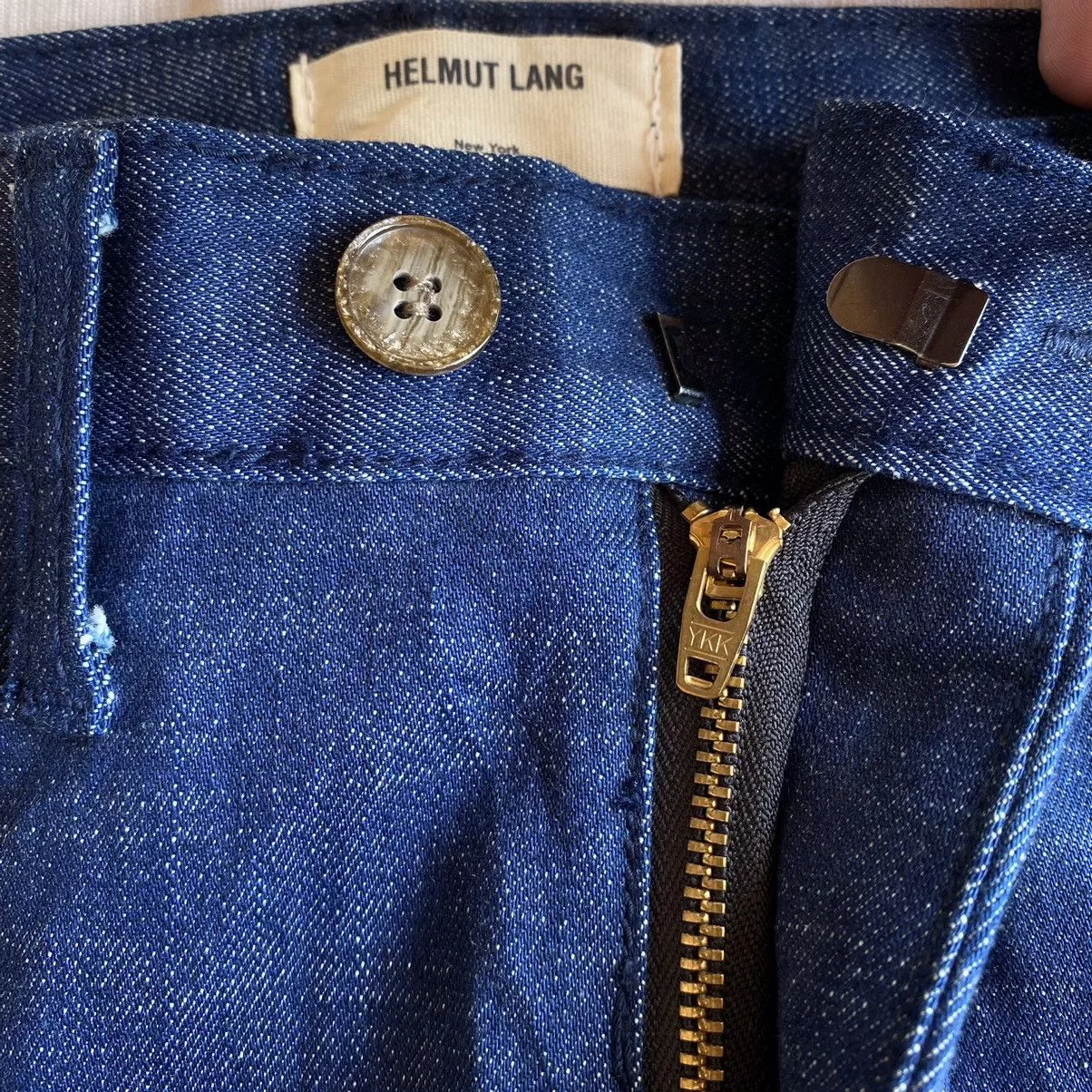 Helmut Lang Denim Helmut Lang Blue Denim Pants