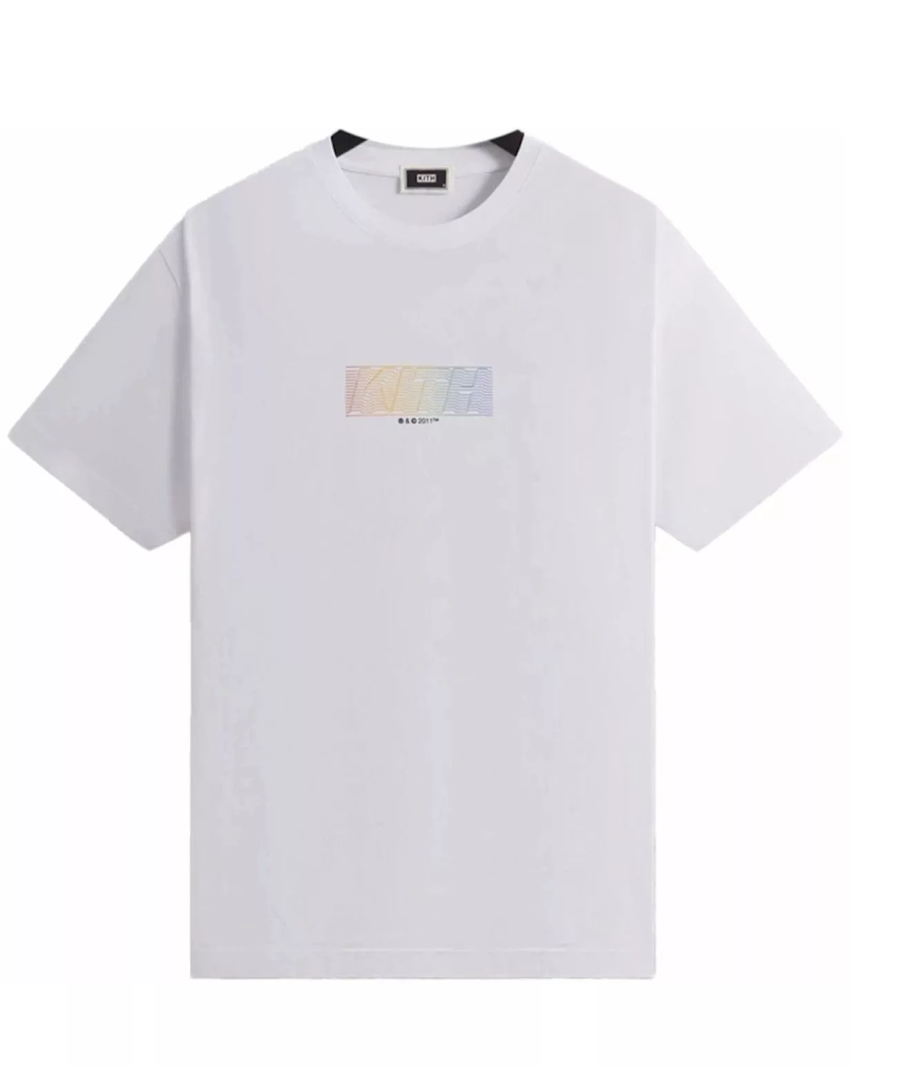 Kith Short Sleeve T Shirts Kith sonic vintage tee White