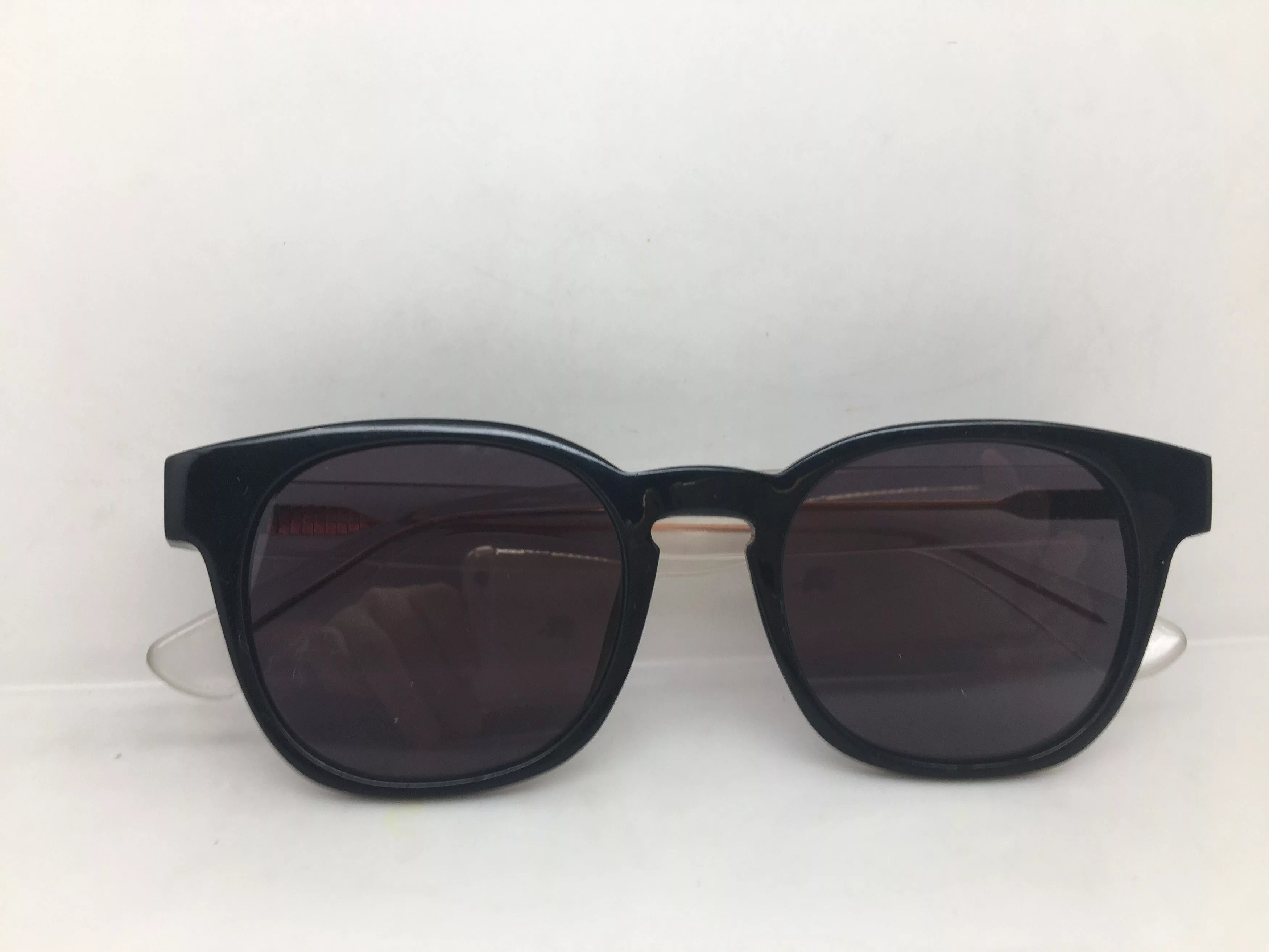 Other Sunglasses Other Handmade Black Acetate Retro Sunglasses Frame Key Hole