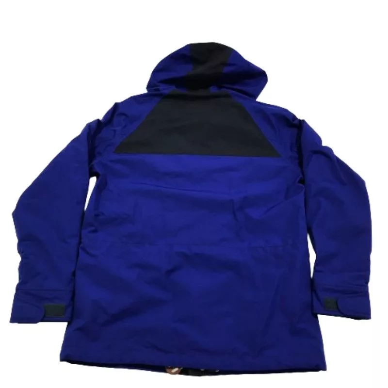 Junya Watanabe Light Jackets Junya Watanabe Jacket Contrasting Mountain Parka Blue