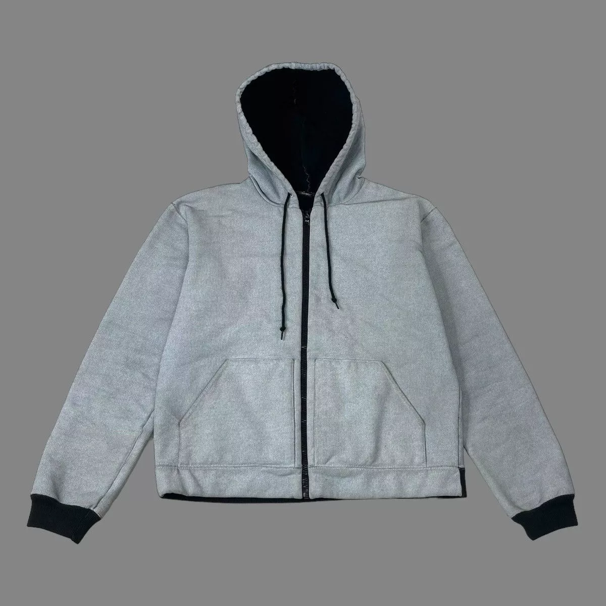 A.P.C. Light Jackets A.P.C. Apc zip up workwear jacket Gray