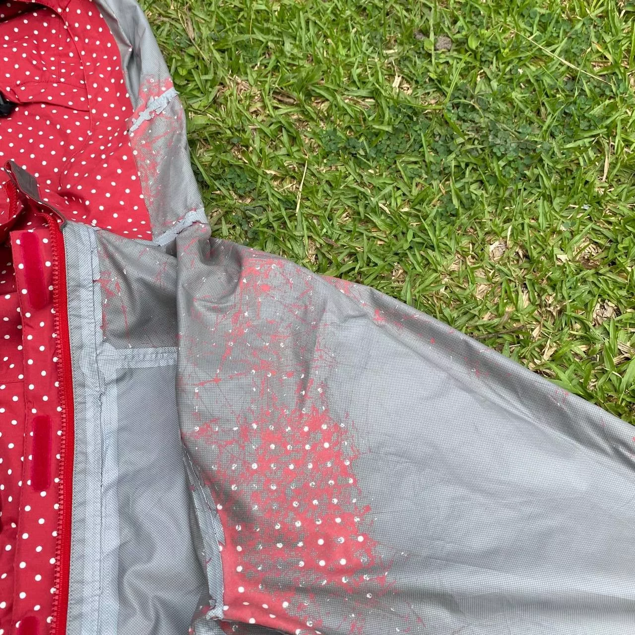 The North Face Light Jackets The North Face Nylon Jacket Red Gorpcore