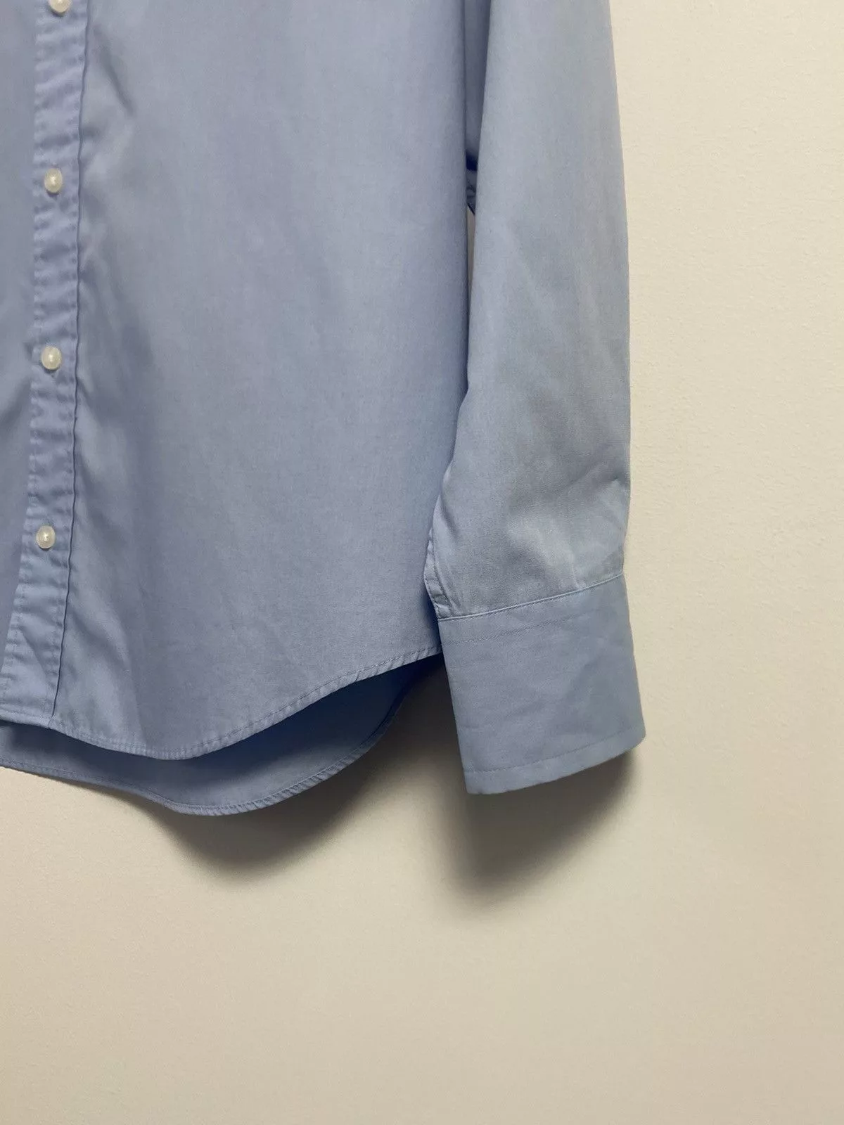 Yves Saint Laurent Shirts Button Ups Yves Saint Laurent Button Up Blue