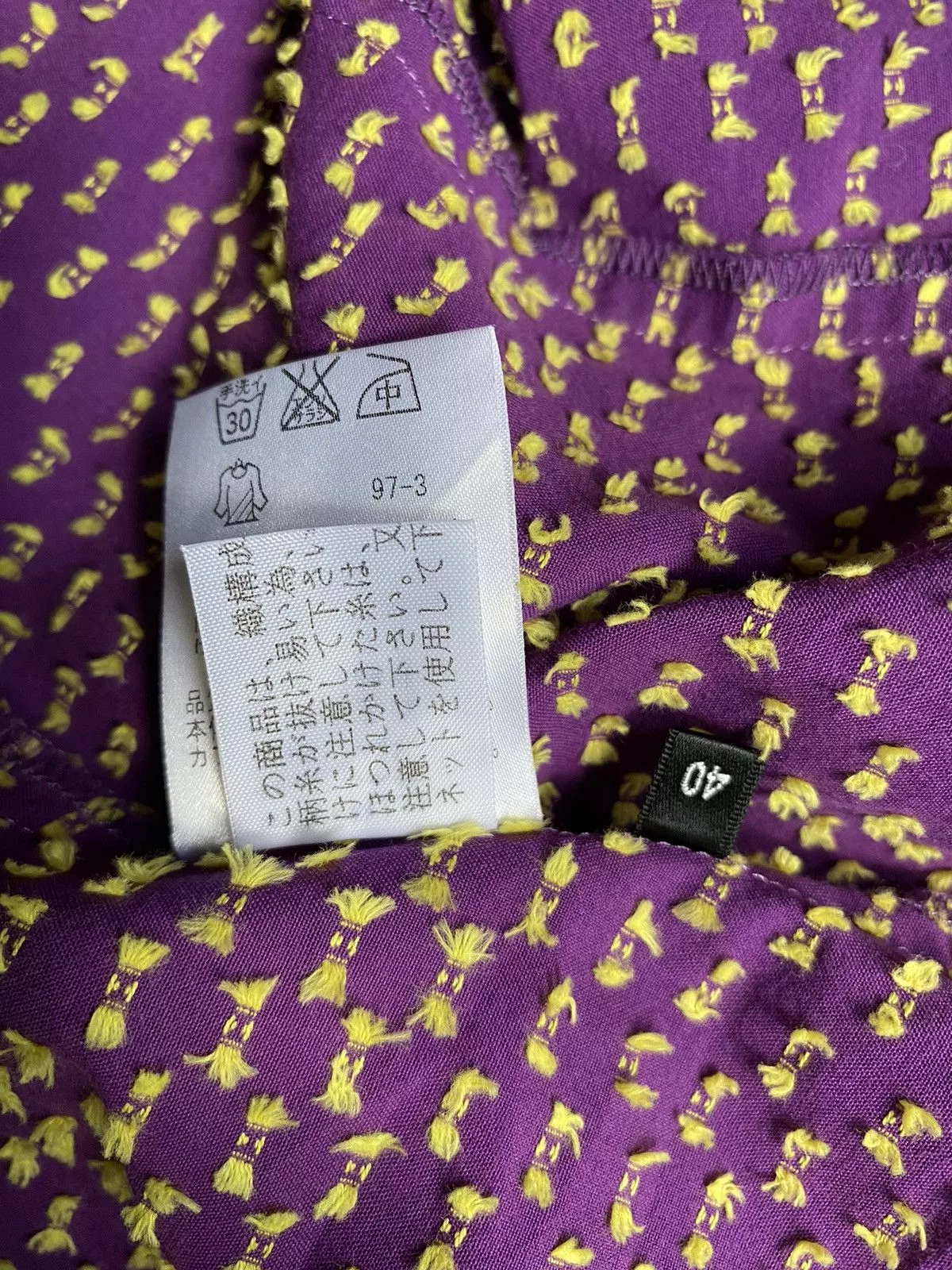 Paul Smith Button Ups Paul Smith black label purple shirt