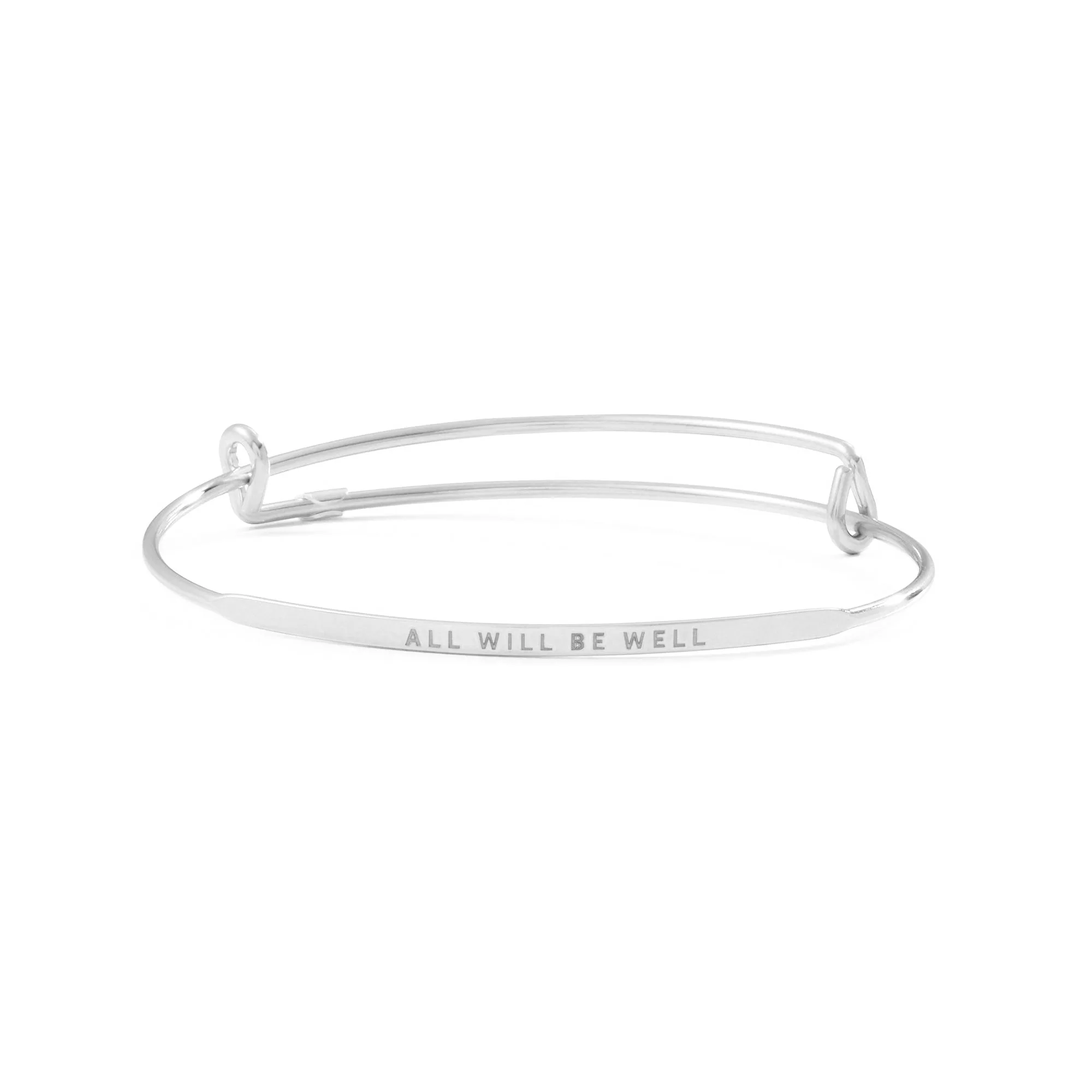 All Will Be Well Bangle