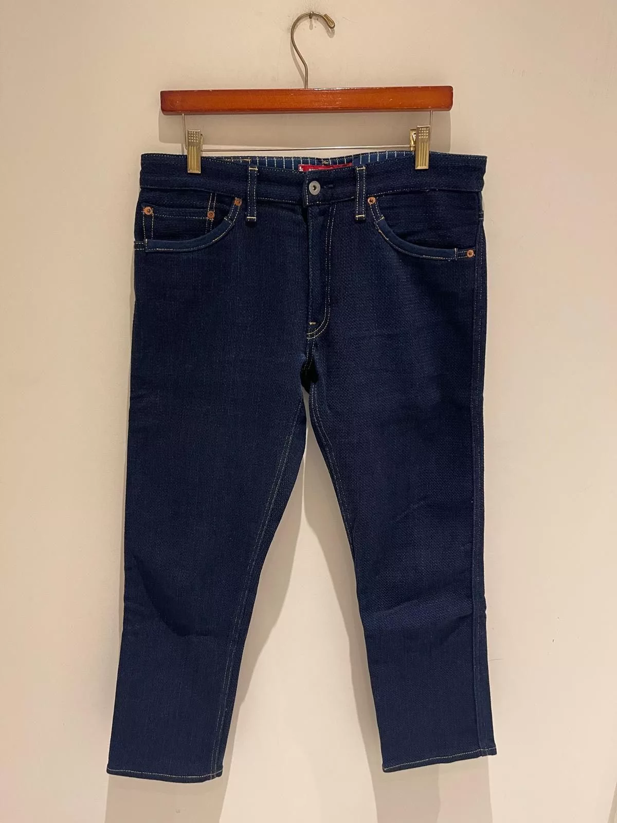 Junya Watanabe Casual Pants Junya Watanabe Denim Navy Pants Blue