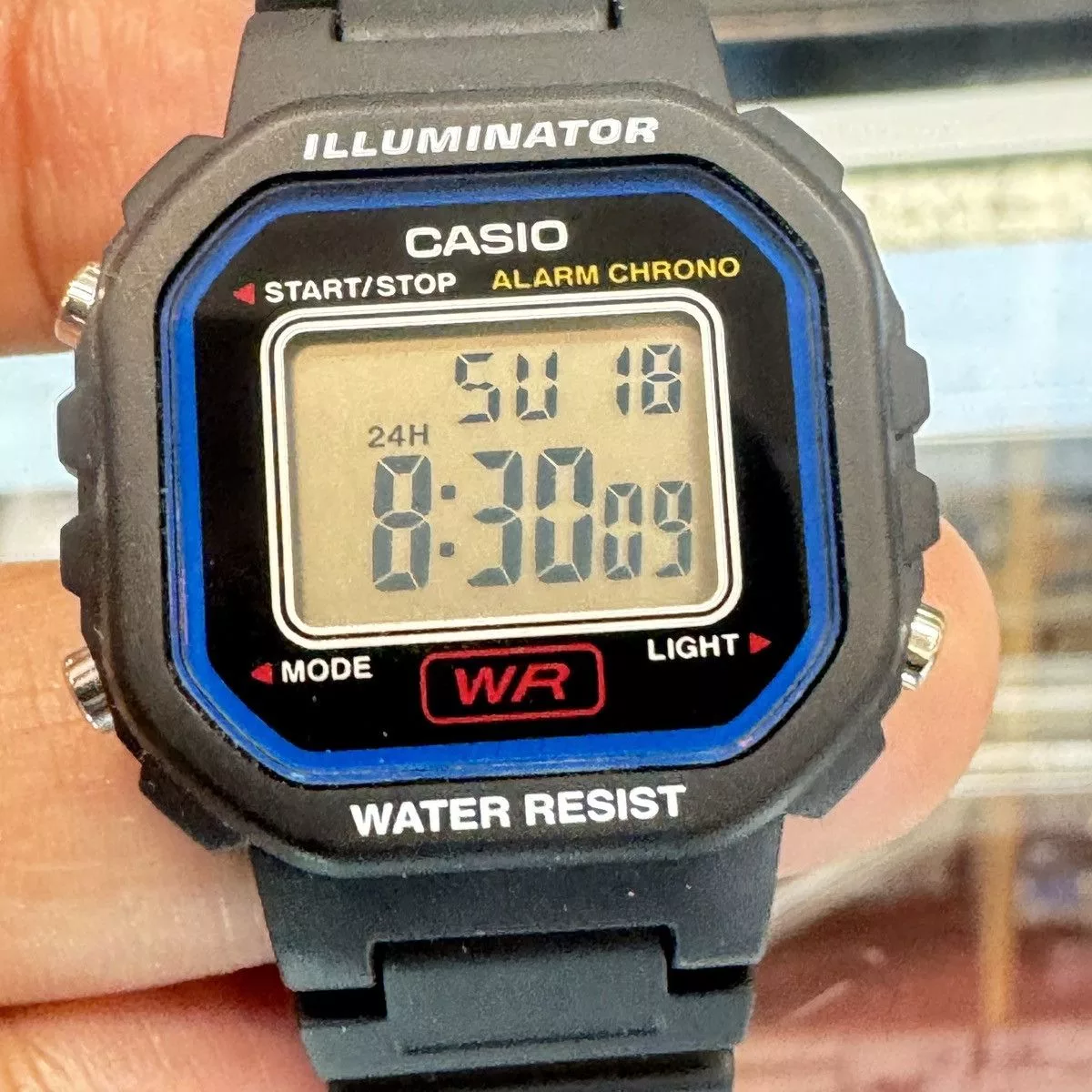 Casio Watches Ladies Extra Small Casio Watch Black