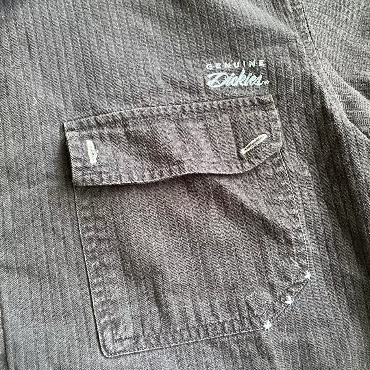 Dickies Polos Dickies work button up Tee Blue