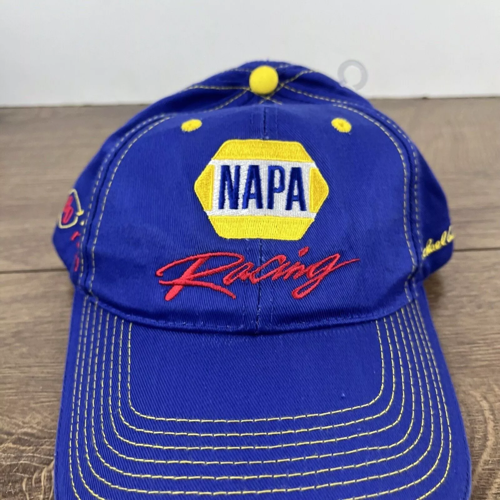 Other Hats Other Bill Davis Racing Hat NASCAR Racing Hat Blue Cap Adjustable