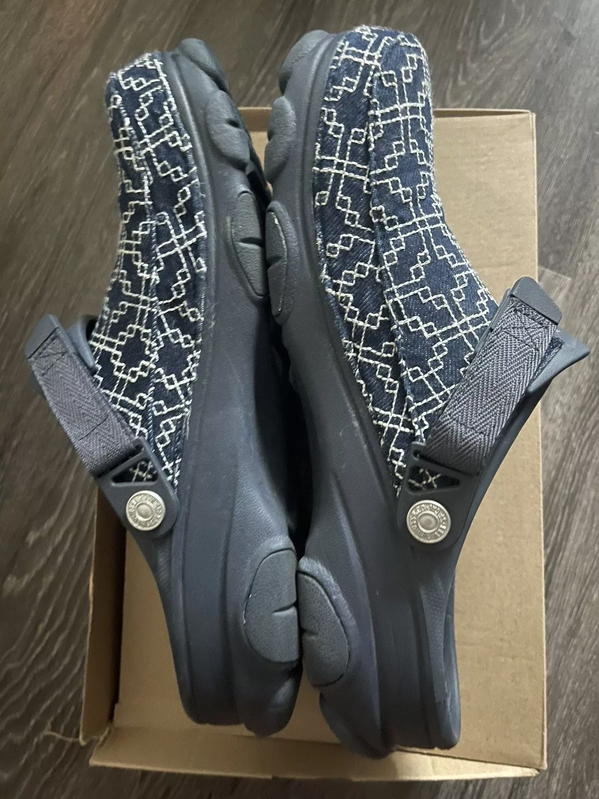 Crocs Slip Ons Crocs × Levi's Levi’s crocs Blue