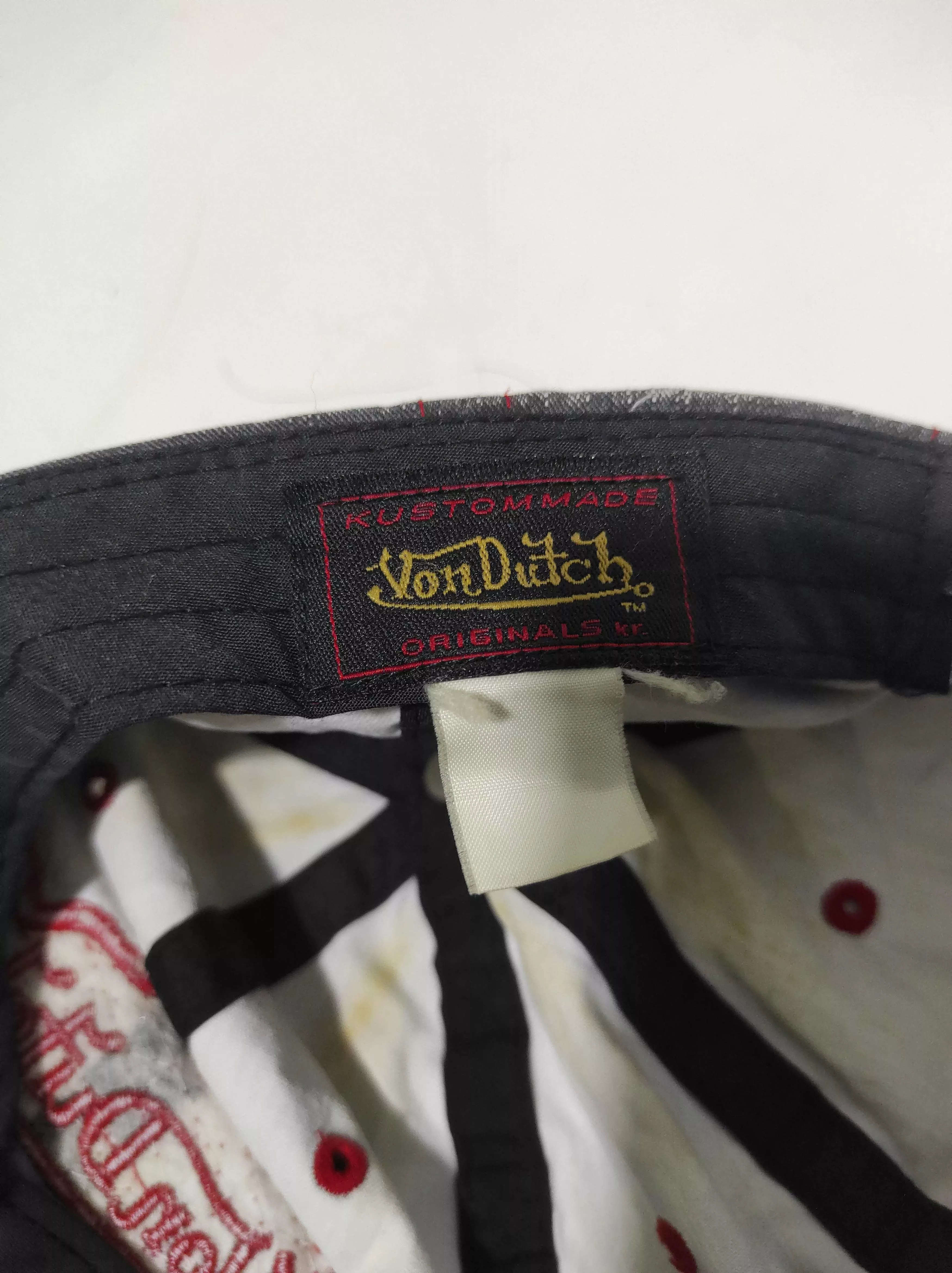 Von Dutch Hats Caps Combo 3pcs Multi Streetwear