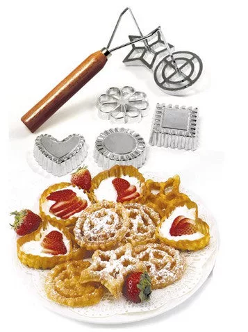 7 pc. Rosette and Timbale Set