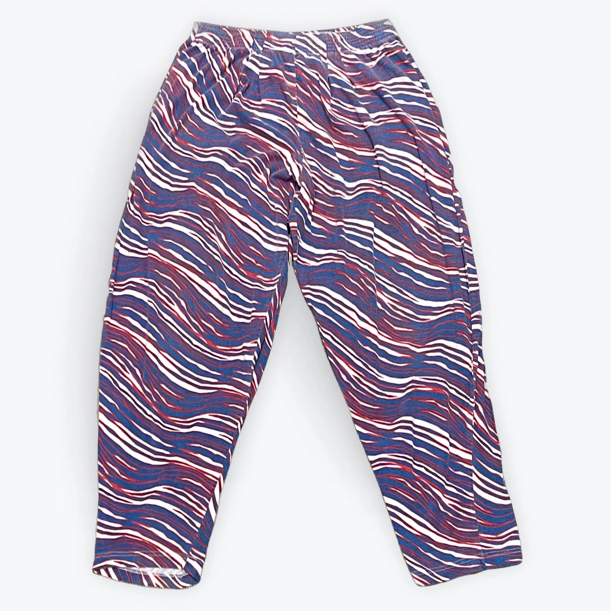 Other Pants Other L - Vintage Side Streets Funky Pants Multi