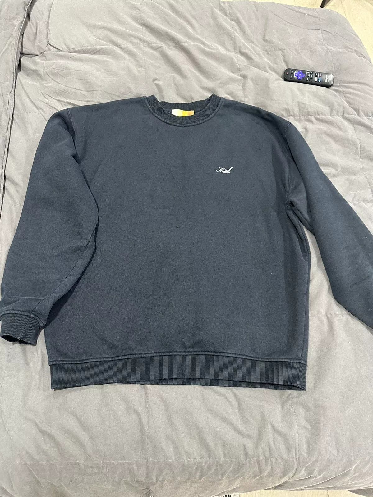 Kith Sweaters Knitwear Kith Crewneck Sweater Black