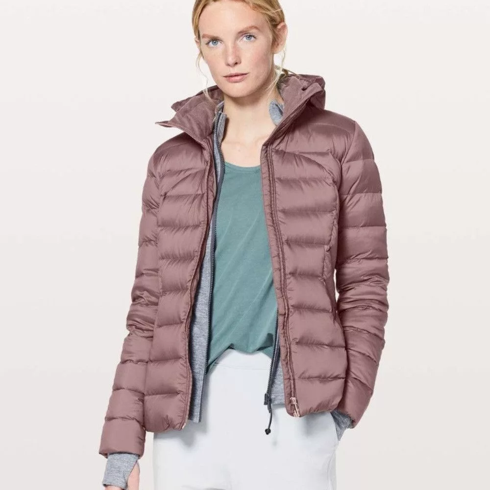 Lululemon Rain Jackets Lululemon Pack It Down Jacket Women’s Size 6 Purple