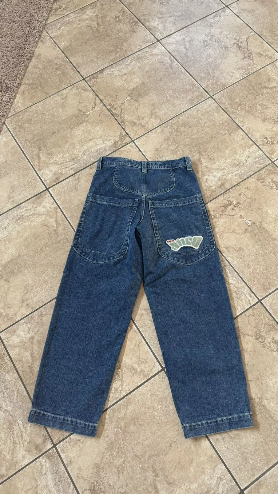 JNCO Denim Jnco Lowdown Blue
