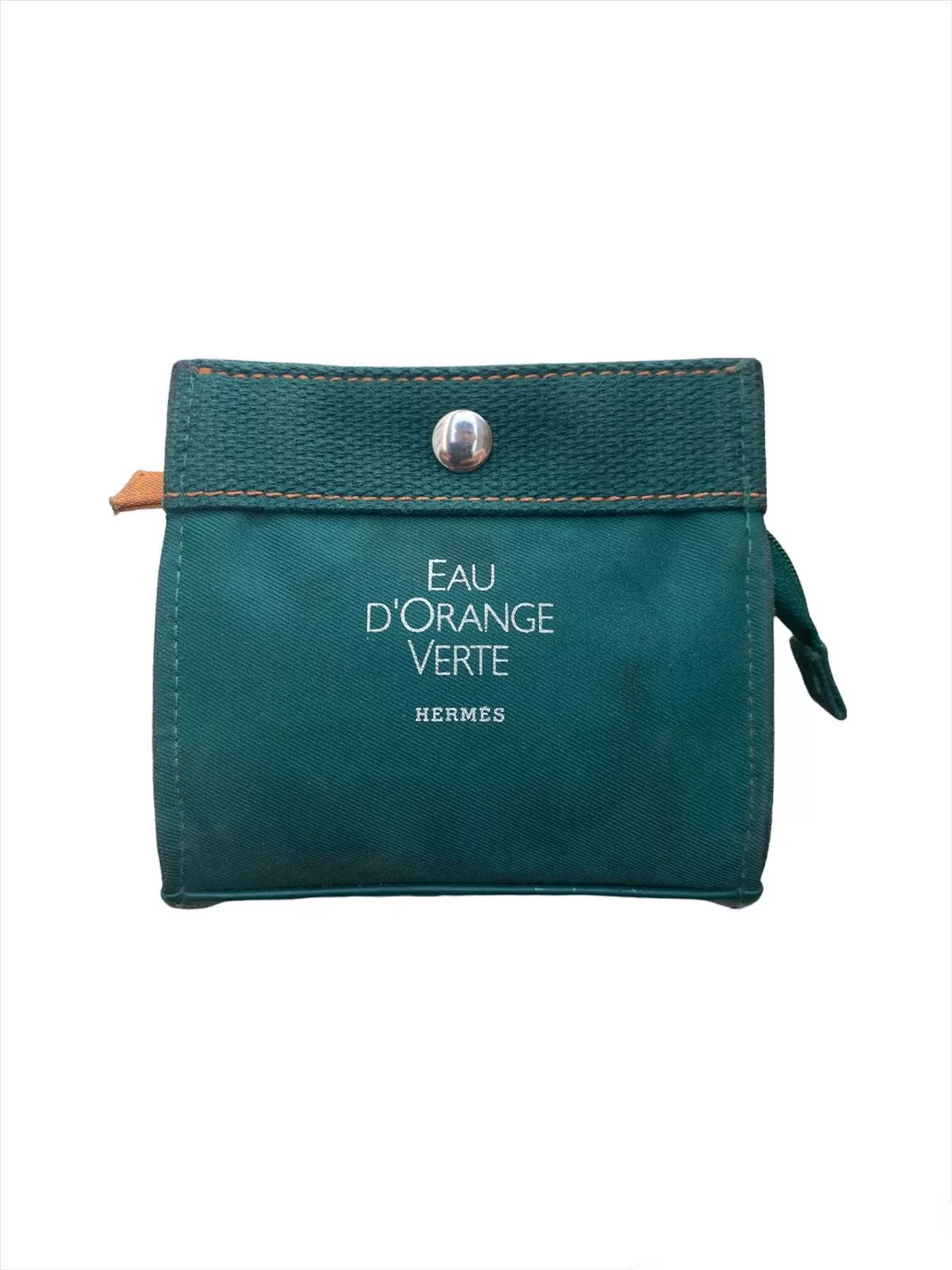 Hermes Wallets Hermes Coins Pouch Green