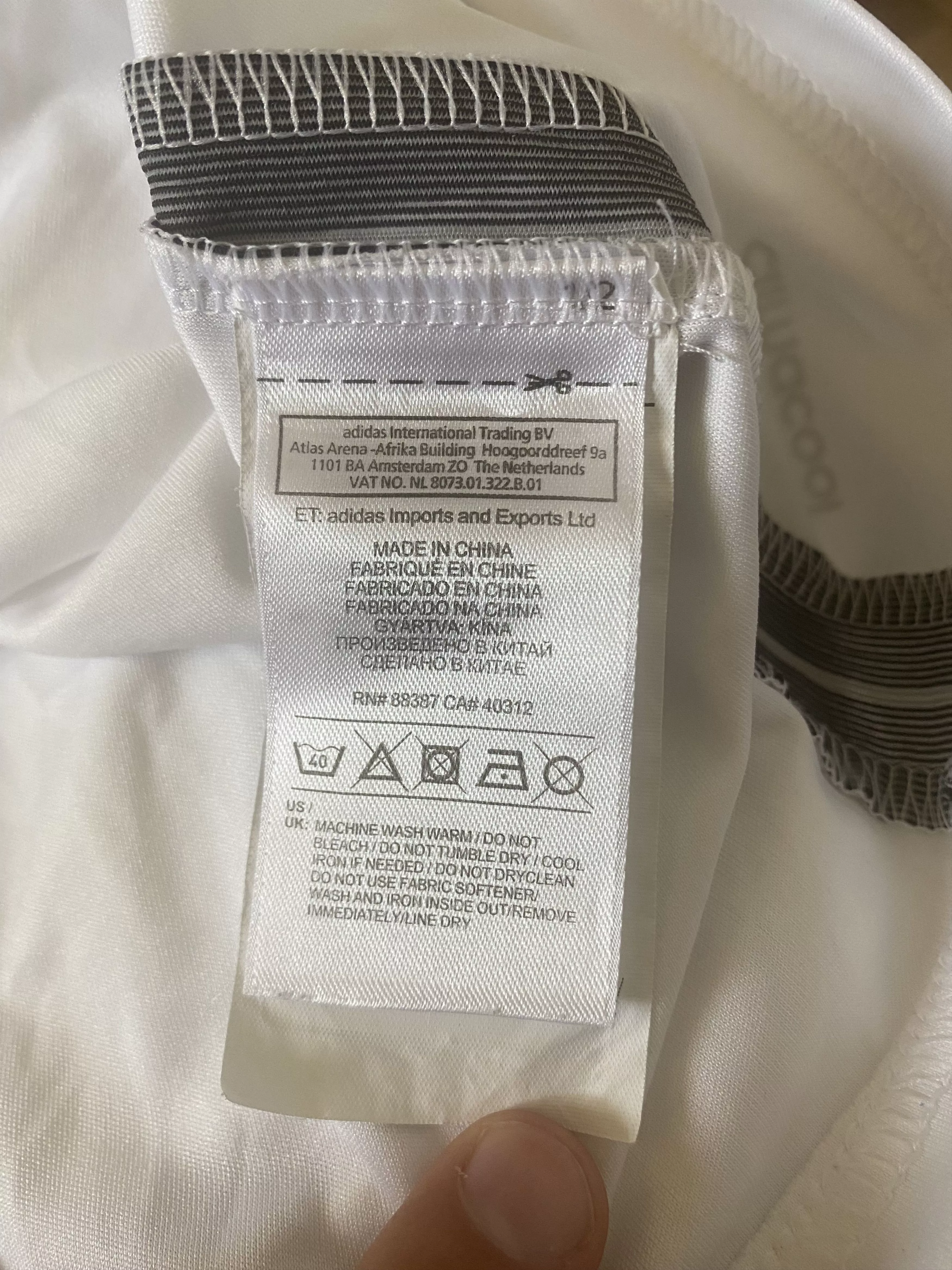 Adidas Jerseys GERMANY - 2013 - 2014 - Adidas - M/L - UNIQUE White