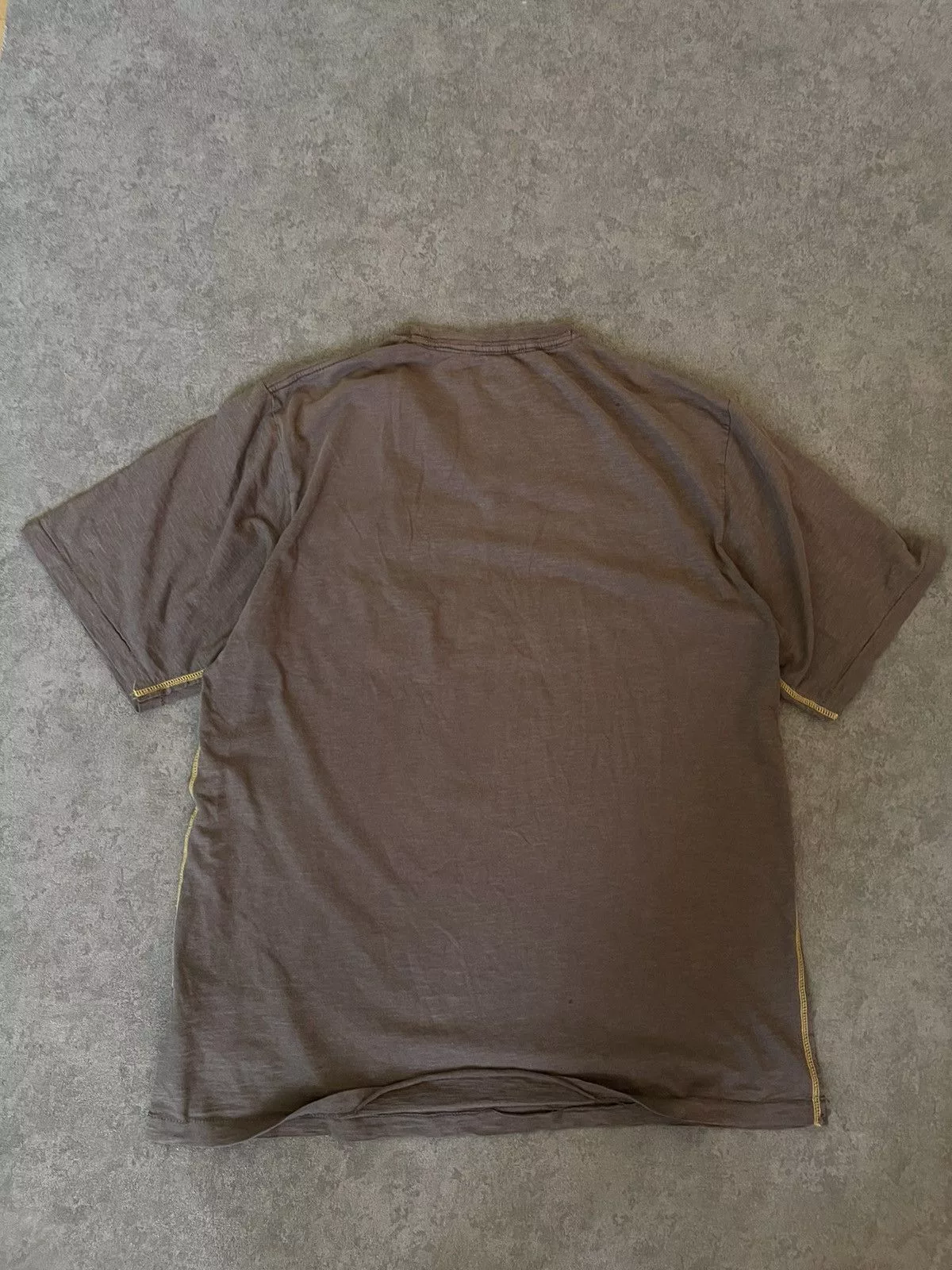 Ecko Unltd. Short Sleeve T Shirts Ecko Unltd. × Fubu × Rap Tees Vintage Ecko Unltd Big Logo Tribal Grey Tee Gray