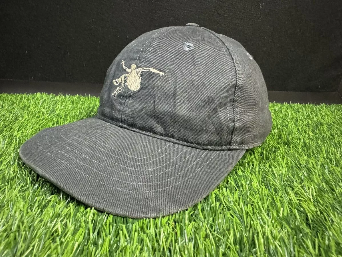Converse Hats Converse × Vintage vintage CONVERSE skate full cap Black Streetwear