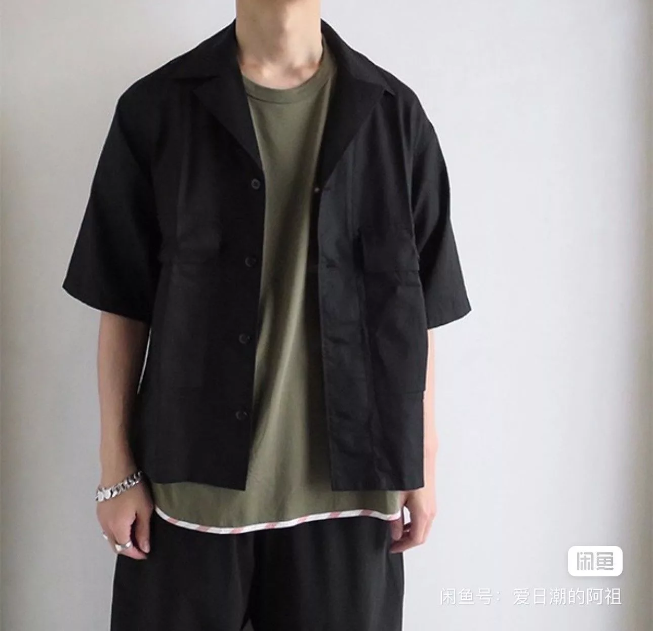 Visvim Shirts Button Ups Visvim 20ss Cornet Shirt Black