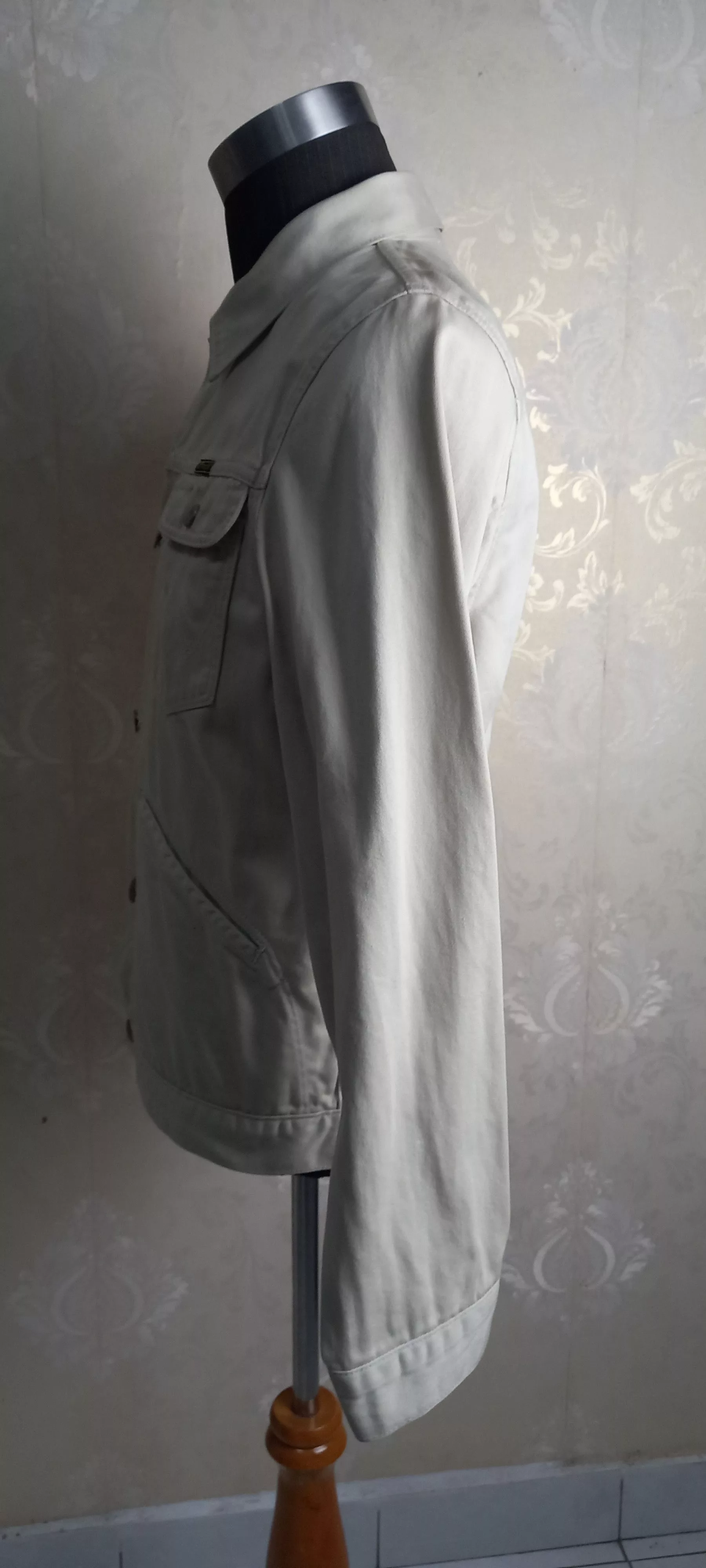 Wrangler Denim Jackets Wrangler Denim Jacket Beige