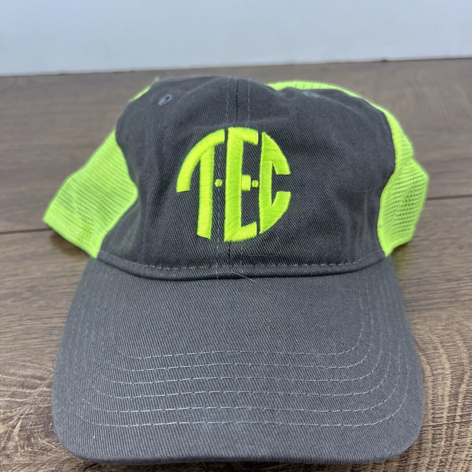 Other Hats Other TEC Hat TEC Hat Gray Hat Adjustable Hat Gray Adult Hat