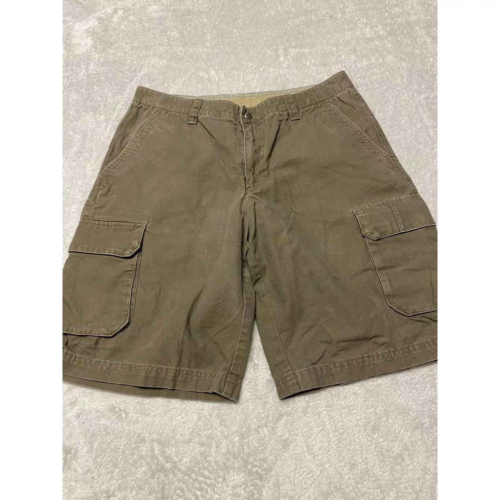 Columbia Shorts 2pcs Bundle Columbia cargo short and Route 66 size 34 Blue